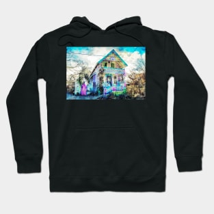 Victorian Gingerbread Cottage 8 Hoodie